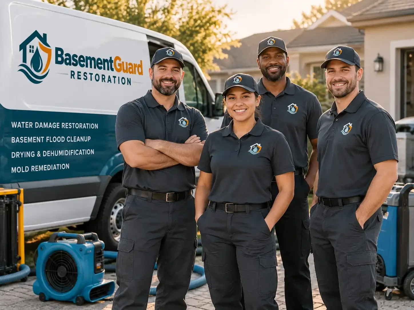 Basement Water Damage Restoration company in Ben Lomond, AR